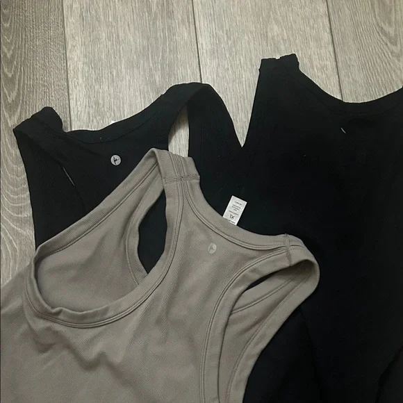 Women's Black and brown Tank Tops - Picture 8 of 8
